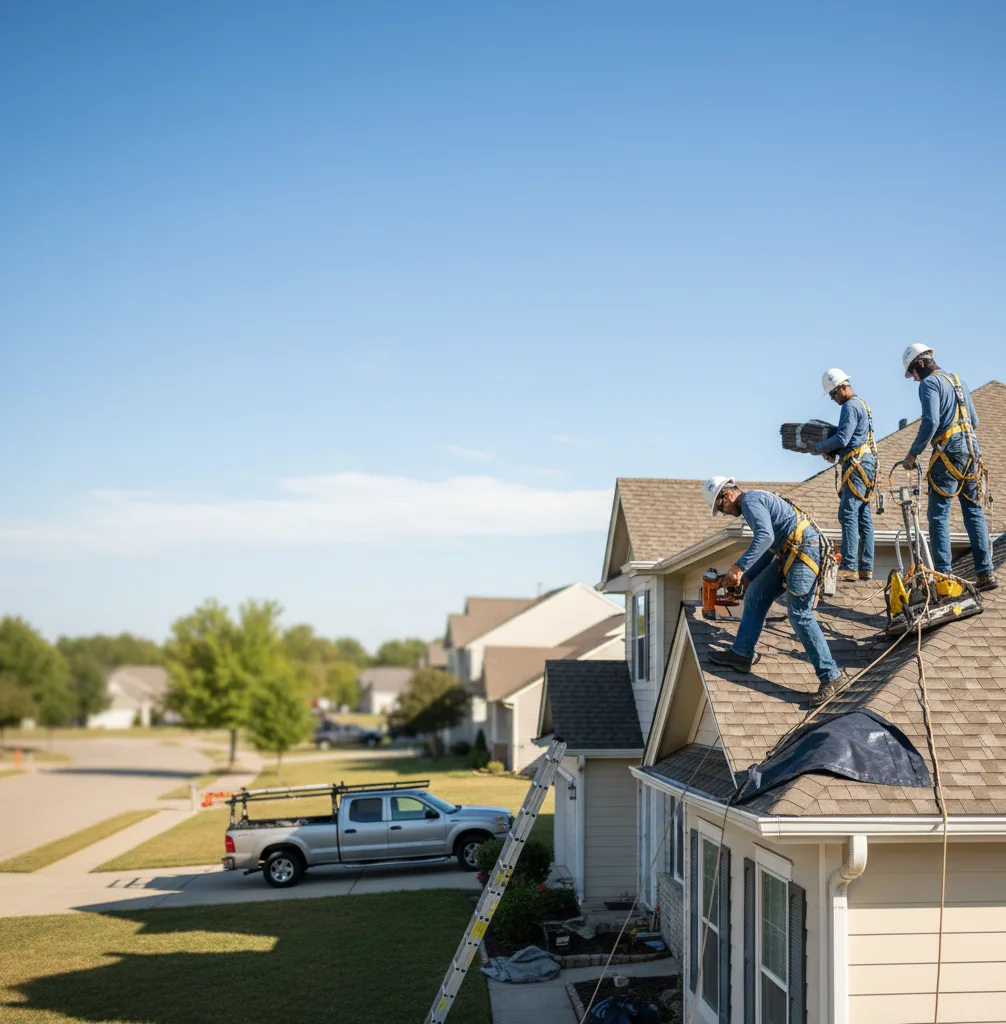Emergency Roof Repair in Covert, MI